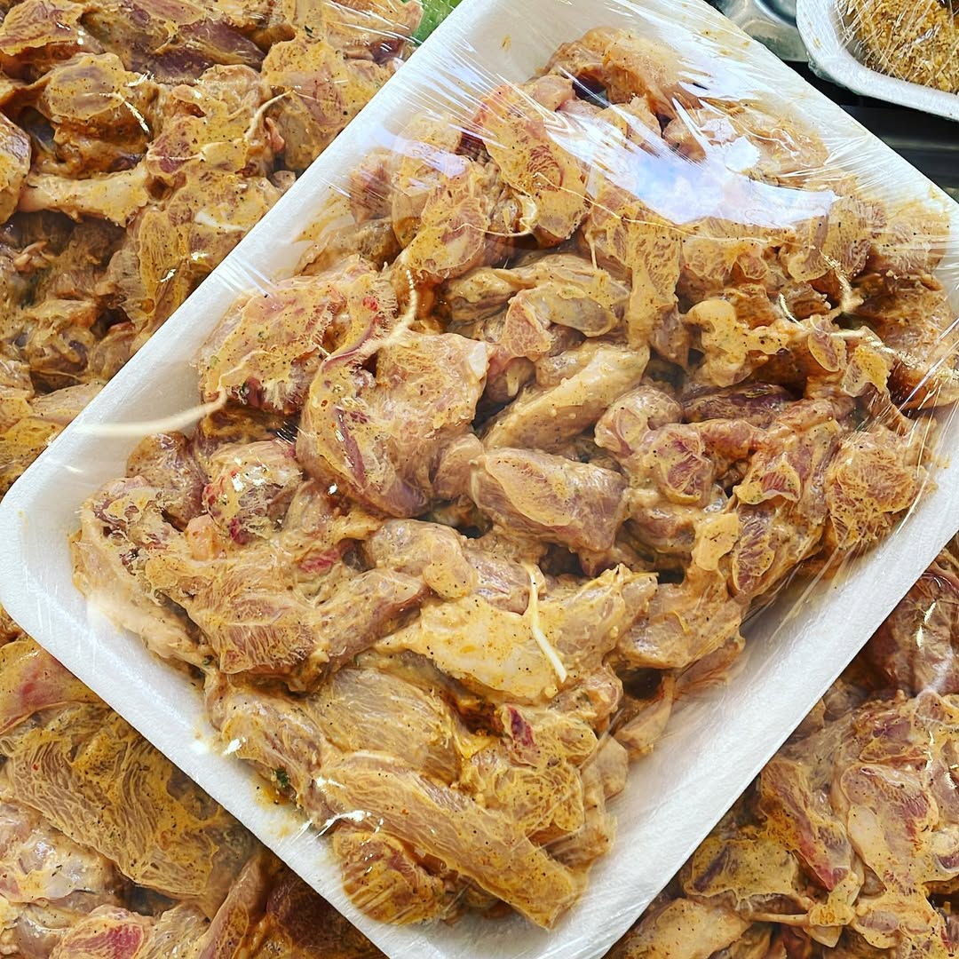 Σαββατοκύριακο με γύρο κοτόπουλο